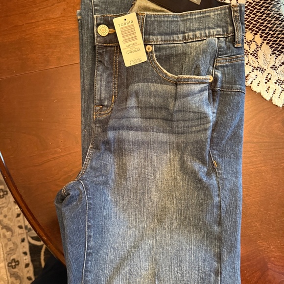 Torrid Denim - Torrid jeans  size 14 nwt bombshell straight jeans